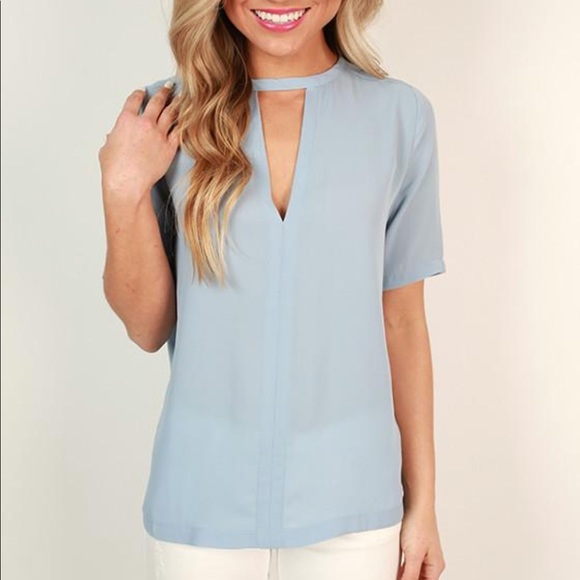 Lulus Tops - Lulu’s serenity shift blouse